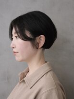 サロンドバン 恵比寿&nbsp;ぱっつんラインのコンパクトボブ