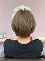ピュールメゾン サンクチュアリ(Pure Maison Sanctuary) 大人可愛いショートヘア