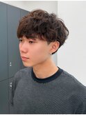 シャドウパーマ/メンズ/MEN’S/メンズカット/名駅/g58
