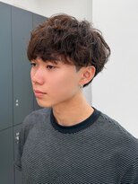 ノエ ナゴヤ(NOE NAGOYA)&nbsp;シャドウパーマ/メンズ/MEN’S/メンズカット/名駅/g58