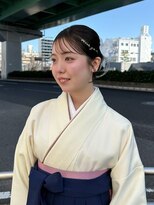 アネロ 名駅(anhelo)&nbsp;卒業式ヘアセット×名駅