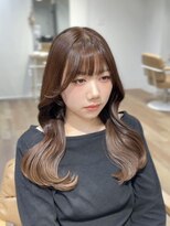 シュシュバイジャガラ 千葉駅北口店(chou chou byJAGARA)&nbsp;チョコブラウンとくびれ巻き