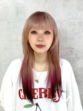 Voyage Nike 池袋【ケアブリーチ/ダブルカラー/インナーカラー/髪質改善】&nbsp;Reika 