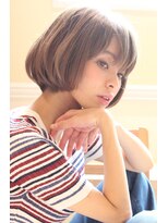 レウナ 外苑前(Reuna)&nbsp;大人女性・お手入れ簡単なリラックスボブ