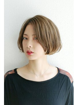 ユーリー(juurii) 雰囲気のあるワンレンボブ