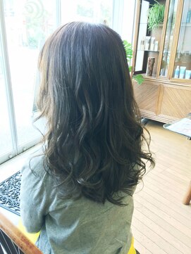 ベル(BELL) グレイカラー(白髪染め)でもマットアッシュ☆【BELL桜新町】