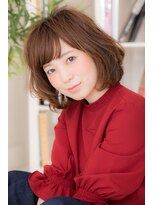 バランスセントラル(balance CENTRAL)&nbsp;【balance　CENTRAL】触りたくなる！フワッとボブ