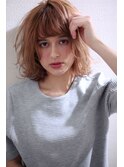 【重山】マッシュウルフジェンダーレスとろみフェアリーボブ