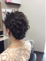 リンクス(LINKS) 編み込みアップ