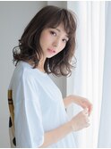 透明感グレージュミディ『山村雄貴』