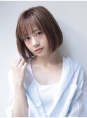 [中村 マサアキ]濡れ感ナチュラルボブ☆