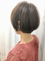 アリュウル 表参道 青山(Allure)&nbsp;【美シルエットマッシュショート】【水越】