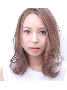 アンドレ ヘア デザイン(Andre Hair Design) ash × beige