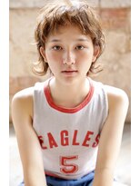 カライングドゥ(ing deux)&nbsp;【＋～ing deux】90s耳掛けウルフStyleのリメイク【畠山竜哉】