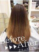 ☆ご来店時状態☆→仕上がりの詳細はクリック!!☆髪質改善