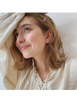 ブリンク(blink)&nbsp;〈blink〉ミルクティーベージュ