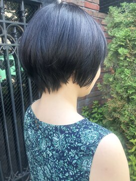 メルト 吉祥寺(melt) 【melt】ひし形cutの大人丸みショート！絶壁もカバー◎