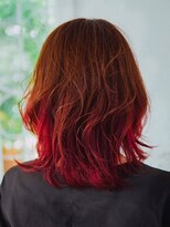 プロデュース 相模原店(Produce) 3Dカラー☆個性的☆簡単スタイリング