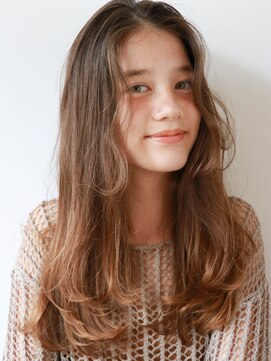 ローブ アオヤマ(LOAVE AOYAMA) 【LOAVE】重ためベージュロング