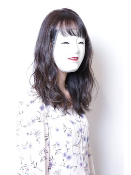 コマ(coma) 【coma中野】イワユルヨコナミマエガミウスメ