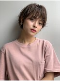 ラフショート&ウェットスタイリング