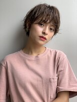 ブラウヘアアンドケア(care)&nbsp;ラフショート&ウェットスタイリング