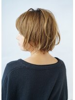 ザ シー 橋本(The C)&nbsp;「イルミナカラー」フレンチカラーの外国人風ヘア/ザシー橋本