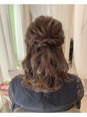 ☆ShellBearヘアアレンジ☆振袖/袴/着物/銀座/東銀座/ヘアセット
