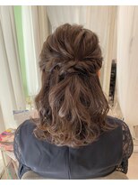 ☆ShellBearヘアアレンジ☆振袖/袴/着物/銀座/東銀座/ヘアセット