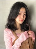 小顔 ことりベージュ ウォーターフォール