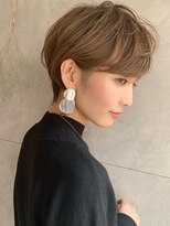 アヴァロン(AVALON)&nbsp;横顔美人☆×絶壁解消×大人ショート