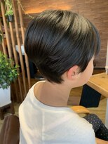 ヘア アトリエ マム(hair atelier mum)&nbsp;ショートマッシュ