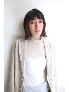 キリム(kirim) 切りっぱなしボブ