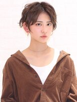 美容室イサ テラスウォーク一宮店(ISA)&nbsp;ISA一宮★くせ毛風のお洒落ショート
