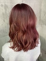 パレット 町田店(PALETTE)&nbsp;モテ髪♪ピンクブラウン☆ 町田／町田駅/JR町田駅