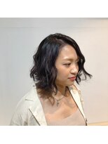 五角髪&nbsp;ママだってたまにゃ強めにいきたいよーボブ