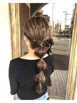 リール ヘアー 箱崎店(rire hair) タマネギアレンジ