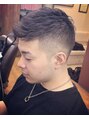 ヘアーイチヨンイチ(Hair 141) ビジネスマンの方にもおすすめ!ラフなショートスタイル