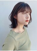 【GARDEN荒井夏海】ふんわりレイヤーボブ×シースルー前髪