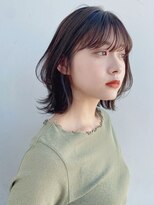 ガーデントウキョウ(GARDEN Tokyo) 【GARDEN荒井夏海】ふんわりレイヤーボブ×シースルー前髪