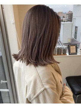 ヘアースタジオゼン アドバンス(hair studio Zen advance) ミルクティーボブ