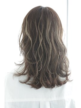 エストヘアー 川口店(est hair) ミディアムウルフ