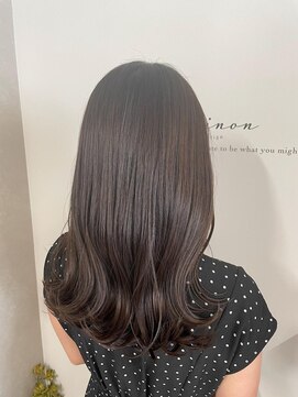 シェノン(Chainon.) 〈Chainon.〉柔らかさ◎シフォンブラウン