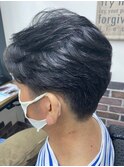 ツーブロメンズカット/20代/30代/40代