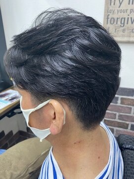 アミュゼ デフィ(amuser defi) ツーブロメンズカット/20代/30代/40代