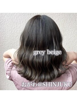 ワット 新宿店 新宿髪質改善韓国インナーカラー学割U24レイヤーメンズ白髪染め