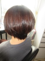 コア フィール ア デイ(COIFFURE A DAY)&nbsp;【見附今町M3D】ショートボブ