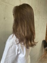 ソルトウォーター(SALT WATER) ハイライトたっぷりグレージュ