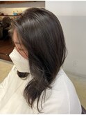 【ハイライトカラー/グレージュカラー】中野 れお