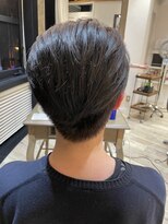 エクリ シセイドウ 麻布十番店(equri×SHISEIDO)&nbsp;ノーセットでもキマる簡単ビジネスショート